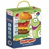 Roter Kafer Maksik Roter Kafer RK2020-05 Burger magnetinis žaidimas