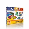 Roter Kafer Maksik Roter Kafer Magnetinis rinkinys: dinozaurai