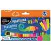 Plastelinos rinkinys 24 spalvos Kidea