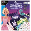 Kidea Creative Princess lipdukų rinkinys