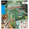 „Kidea Creative Set“ KLIPEDUKAI C PERĖJIMO LIPDUKAI 3 lapai Gyvūnai