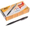 Długopis automatinis Atlantis Metal Clip Juodas pudełko 12 vnt. BIC 9021332
