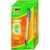 Bic Tušinukas Eco Clicstic 1.0 mm, mėlynas, pakuotėje 50 vnt. 175907