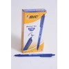 Bic Tušinukas Round Stic Clic 1.0 mm, mėlynas, pakuotėje 20 vnt. 379640