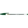 Bic Tušinukas Cristal 1.0 mm, žalias, pakuotėje 50 vnt. 129641
