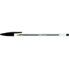 Bic Tušinukas Cristal 1.0 mm, Juodas, pakuotėje 50 vnt. 847897