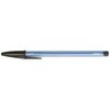 Bic Cristal Soft juodas rašiklis, 1.2mm