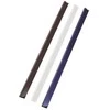 Leitz skaidrių segtuvai A4 3 mm, juodi, 30 lapų, plastikiniai, A4, 80 mm, 65 mm