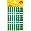 Lipdukai Avery Zweckform, apvalūs, Ø8mm, 416vnt pakuotėje, žalios spalvos