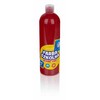 Astra plakatų dažai 500 ml, tamsiai raudoni