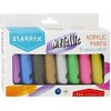 Akrilinių dažų rinkinys 8sp 25ml METAL 484980 STARPAK/6