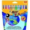 Bic Visaqurelle Flamastria 10 vienetų (BICC0107)
