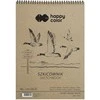 Happy Color Spiral Sketcher Birds A4 Balta 80 lakštų 90g