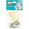 GoDan BALIONAI Futbolo kamuoliukai 12 colių / 5 vnt