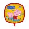 GoDan Peppa Pig folijos balionas „Netvarkingas žaislas“, 43 x 17 cm