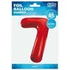 GoDan Baliono numeris 7 raudona, 85cm
