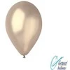 Sidabrinis metalizuotas balionas 30 cm