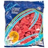 GMR Baloniki raudona serca - 16 cm - 100 vnt. universalus