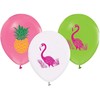 GoDan Balony Flamingi i Ananasy, 12 / 5 vnt.