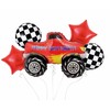 GoDan Foil balionai Monster Truck rinkinys 5 vnt