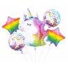 GoDan Foil Balloons - Vienaragio žiedai, 5 svarai.