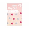 GoDan B&G Balls girlianda - Baby Girl, šviesiai rožinė, 250 cm
