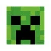 Globos Europe Bv Minecraft POPIERINĖS SERVETĖS 33x33 cm 20 vnt