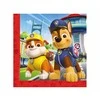 2 sluoksnių popierinė servetėlė 33x33 Paw patrol, 20 vnt. GODAN 95599 GO