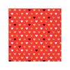 GoDan PAP servetėlės 3 sluoksnių 330x330 HEARTS CZE GO PACK 20 Vnt.