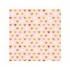 GoDan SERWETKA PAP 3WARST 330X330 SERCA ROZ GO OP20SZ