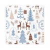 GoDan Serwetki Hello Winter, balta, certyfikat FSC, 33x33 cm, 20 vnt.