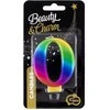 GoDan numerio žvakė 0, Galaxy, 8,0 cm PF-SCG0
