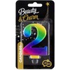 GoDan Number 2 žvakė, Galaxy, 8,0 cm PF-SCG2