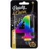 GoDan žvakė numeris 4, Galaxy, 8,0 cm PF-SCG4