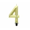 GoDan Žvakės numeris 4 Deimantas 7.6cm