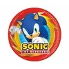 Popierinė lėkštė 20 cm Sonic, 8 vnt., Party GODAN 95646