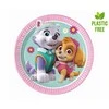 GoDan Paw Patrol Skye &amp; Everest Nickelodeon popierinės lėkštės, 20 cm, 8 vnt. be plastiko