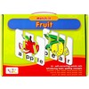 Dėlionė Mokomasis žaidimas Puzzle Owocki MEGA CREATIVE 482566