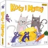 Dėlionė Adamigo Cats and Mice – stalo žaidimas 07721