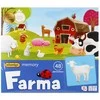 Ūkio atminties žaidimas vaikams ADAMIGO 07875