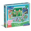 Clementoni Clementoni Rask Pepę ir draugus. Peppa Pig 16739