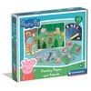 Clementoni Clementoni Rask Pepę ir draugus. Peppa Pig 16739