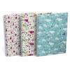 Sąsiuvinis OXFORD FLORAL, B5, 60 lapų, langeliai