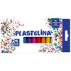 Oxford Plastelina 12 spalvų, 200g