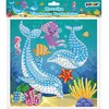 Titanum Glitter DOLPHINS Fun&Joy mozaika (FJSR2202-8)