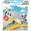 Titanum Glitter AIRPLANE Fun&Joy mozaika (FJSR2202)