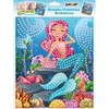 Titanum Blizganti MERMAID mozaika 4 raštai: fėjos, undinės Fun&Joy (FJSR2201)