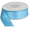 Party Deco Paperseal Satininė juostelė, 25mm/25m, šviesiai mėlyna
