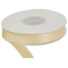 Party Deco Juostelė satino 12mm/25m kreminė