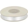 Party Deco Juostelė satino 3mm/50m balta